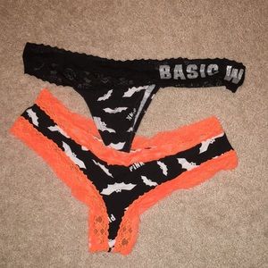 Halloween victoria Secret panties!